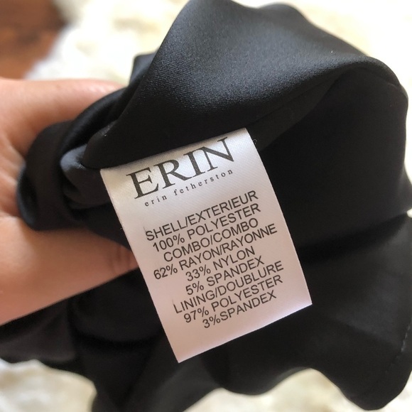 Erin Fetherston Tippy Popover Satin Dress 8 - Picture 6 of 8